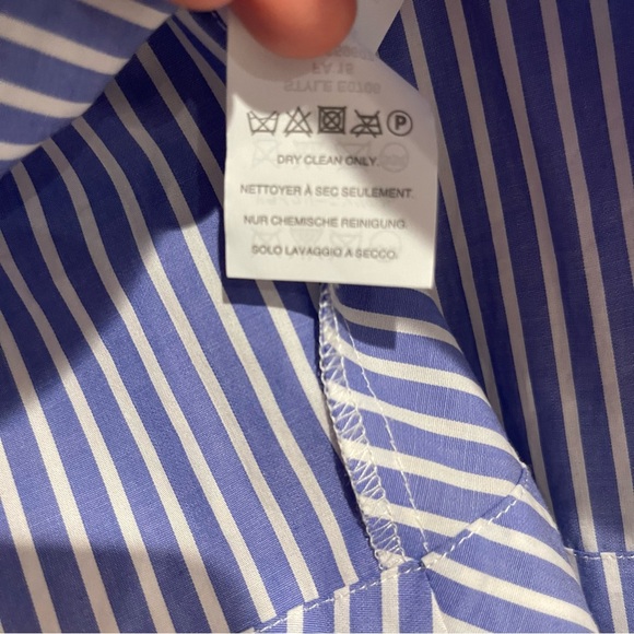 J.Crew Striped Peplum Tank Top size0 - Picture 7 of 11